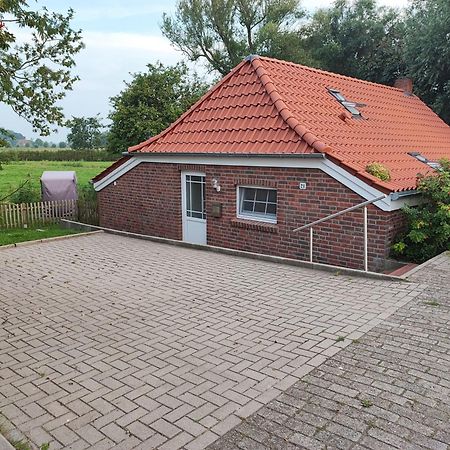 Fischerhaus Am Deich 45233 Jemgum Esterno foto