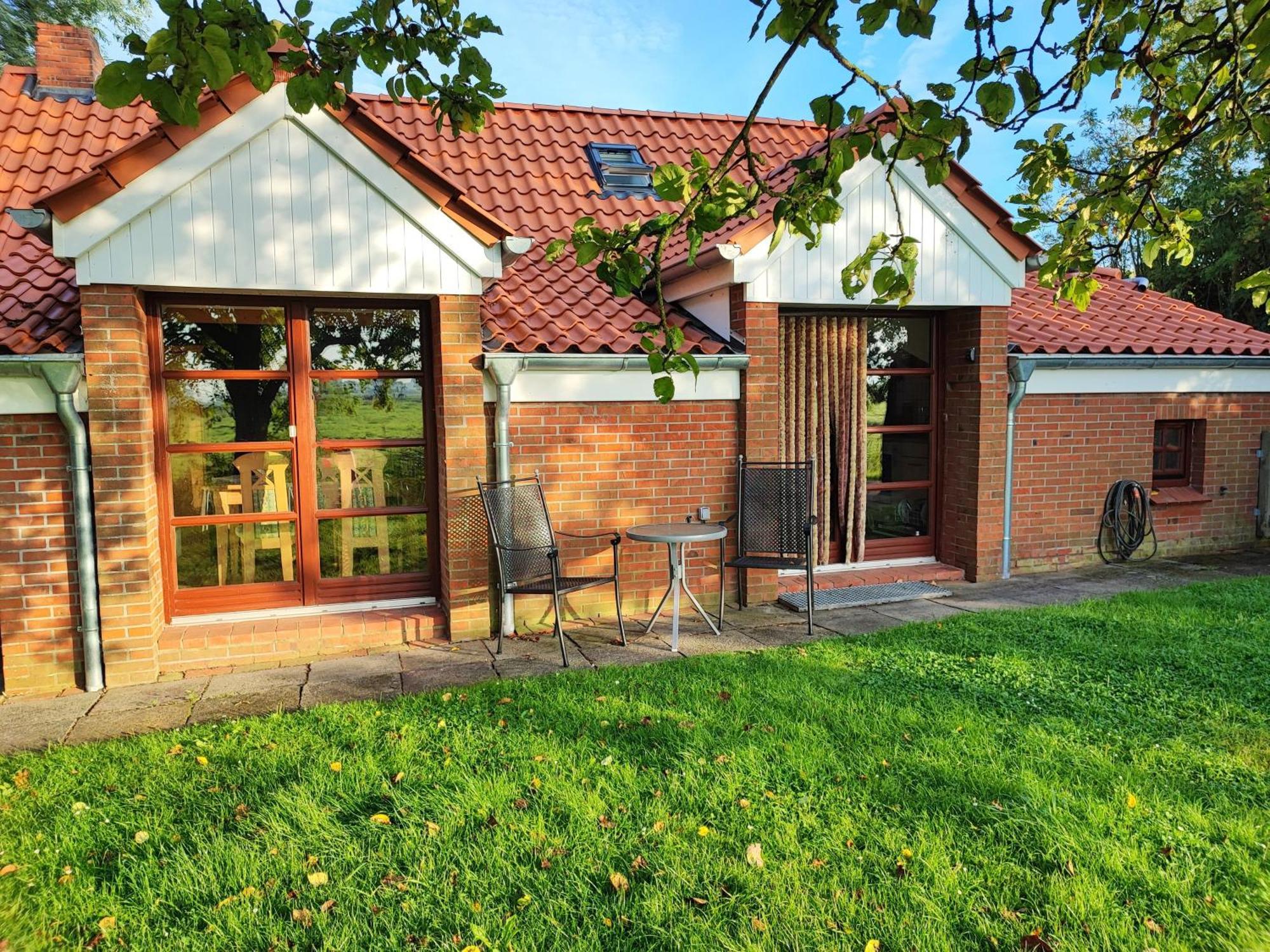 Fischerhaus Am Deich 45233 Jemgum Esterno foto